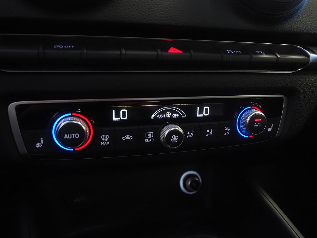 Audi A3 Sportback 1.4 TFSI 150hk COD | Carplay | PDC | 2017