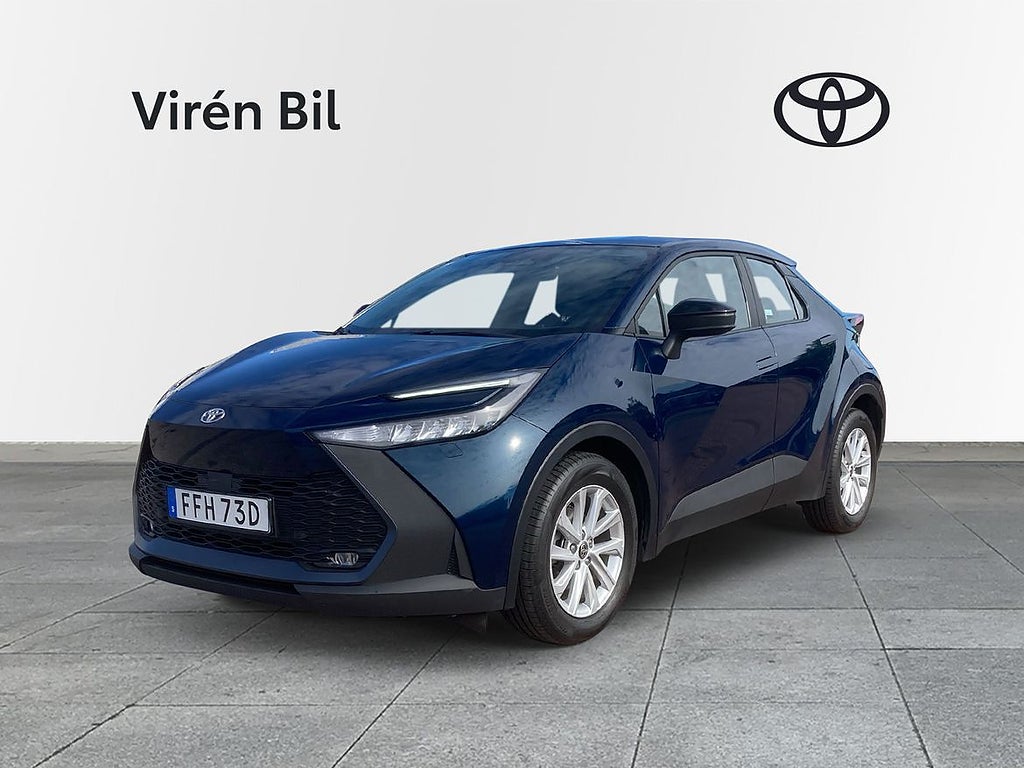Toyota C-HR 1,8 Active (Vinterhjul)