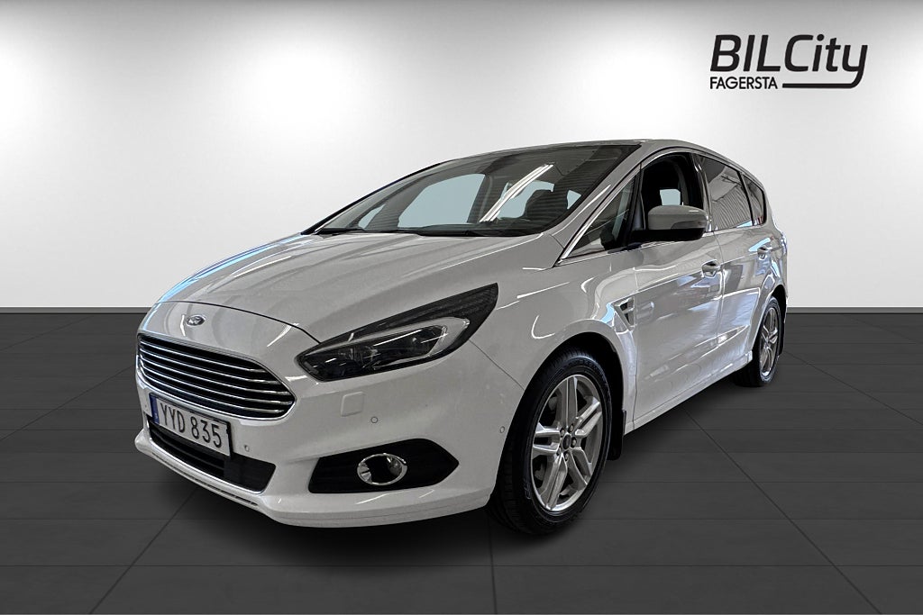 Ford S-Max 2.0 TDCi Titanium 7-sits AUT | Drag | Värmare