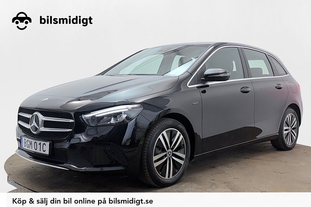 Mercedes-Benz B B 250 e Navi Kamera Cockpit LED 218hk