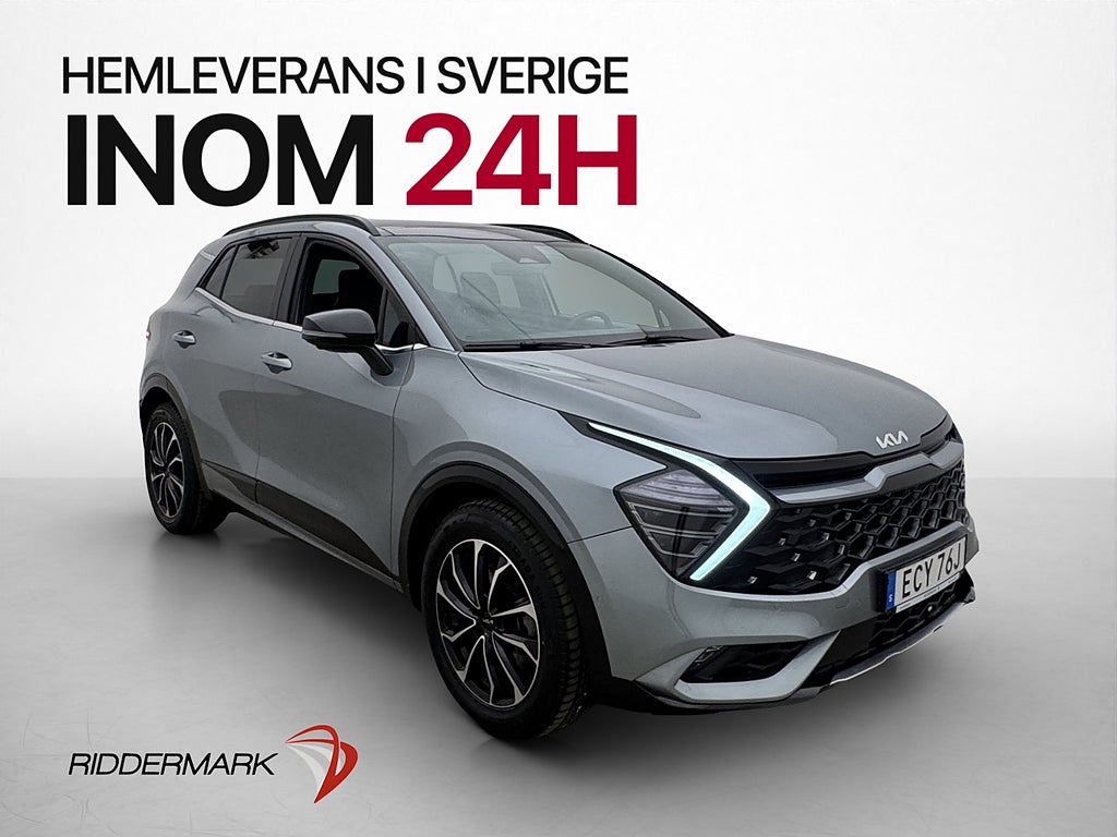 Kia Sportage Hybrid AWD GT-Line Pano H/K Ventilation 360°