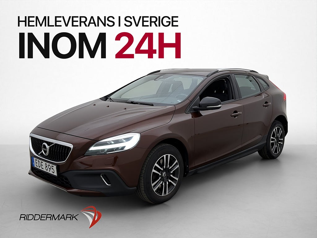 Volvo V40 Cross Country D3 Momentum 150hk Värmare VOC Kamera