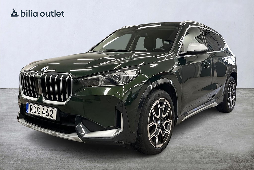 BMW X1 sDrive18i xLine 136hk Navi Backkamera Carplay Nyservad