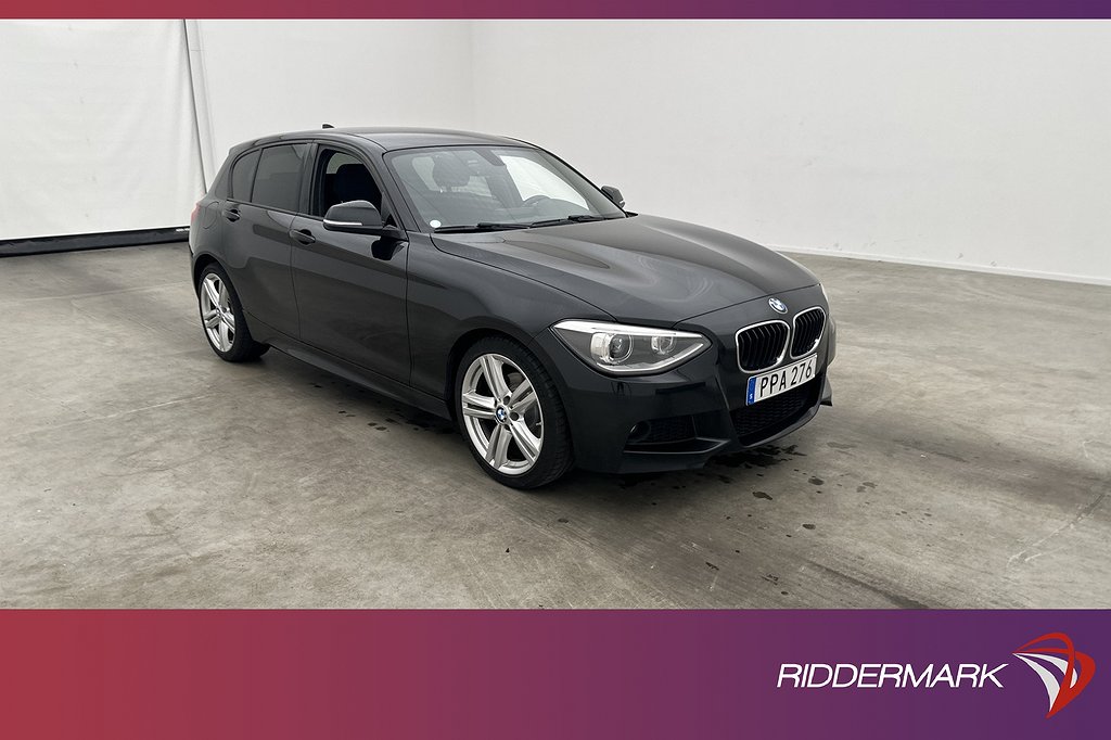 BMW 120 d 184hk M Sport H/K Navi Sensorer