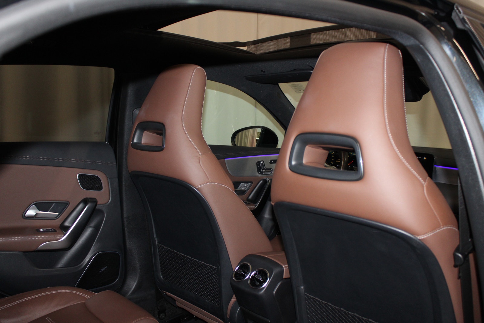 Mercedes-Benz A45S AMG 4MATIC+ Panorama, Aero pkt, Drivers Pkt, Premium Plus 2022 - miniatyr 23