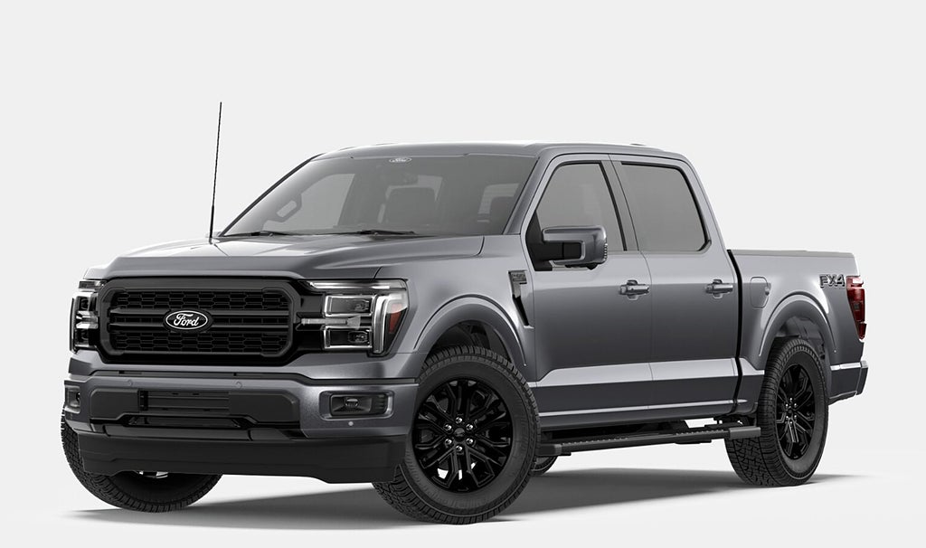 Ford F-150 SuperCrew Lariat BLACK APPERANCE V8 Coyote 