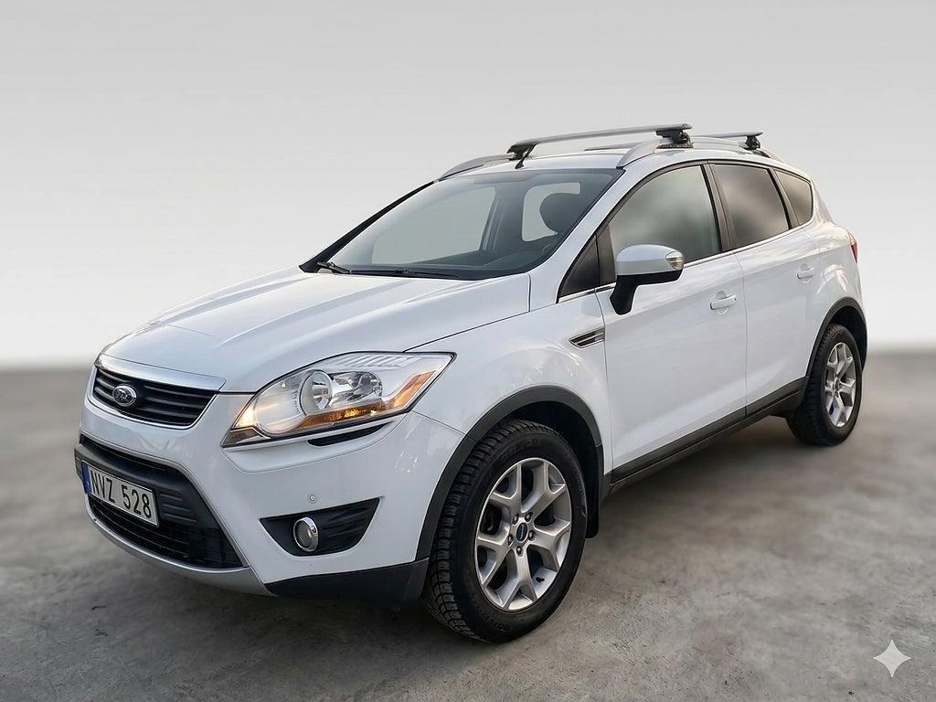 Ford Kuga 2.0 TDCi 140hk Automat SUV | AWD | Dragkrok 2100kg