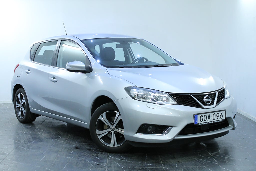 Nissan Pulsar 1.2 DIG-T Euro 5