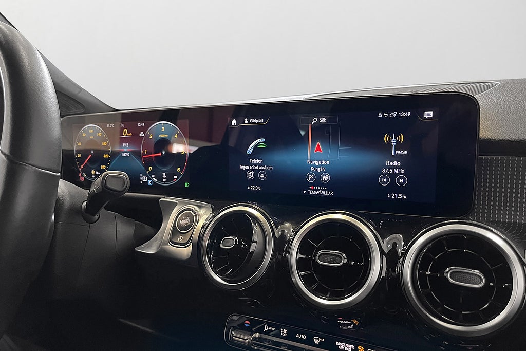 Mercedes-Benz GLB200 d 2023 - miniatyr 19