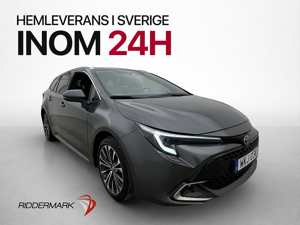 Toyota Corolla Touring Hybrid 140hk Style Plus Kamera Navi