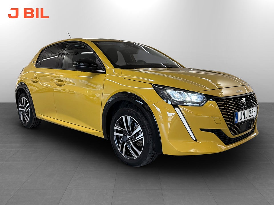 Bild på Peugeot E-208 Allure 50kWh 136hk Aut B-KAMERA CARPLAY