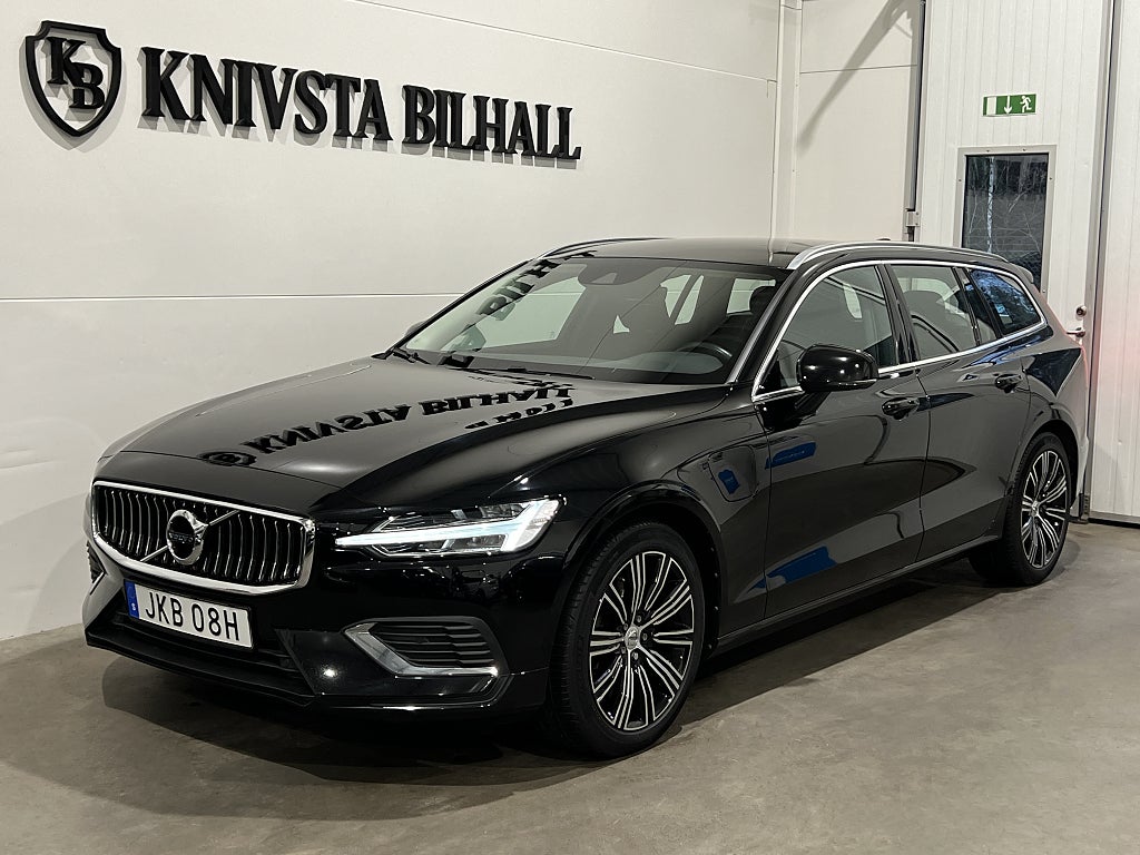 Volvo V60 Recharge T6 AWD Inscription Exp Leasbar Navi 340hk