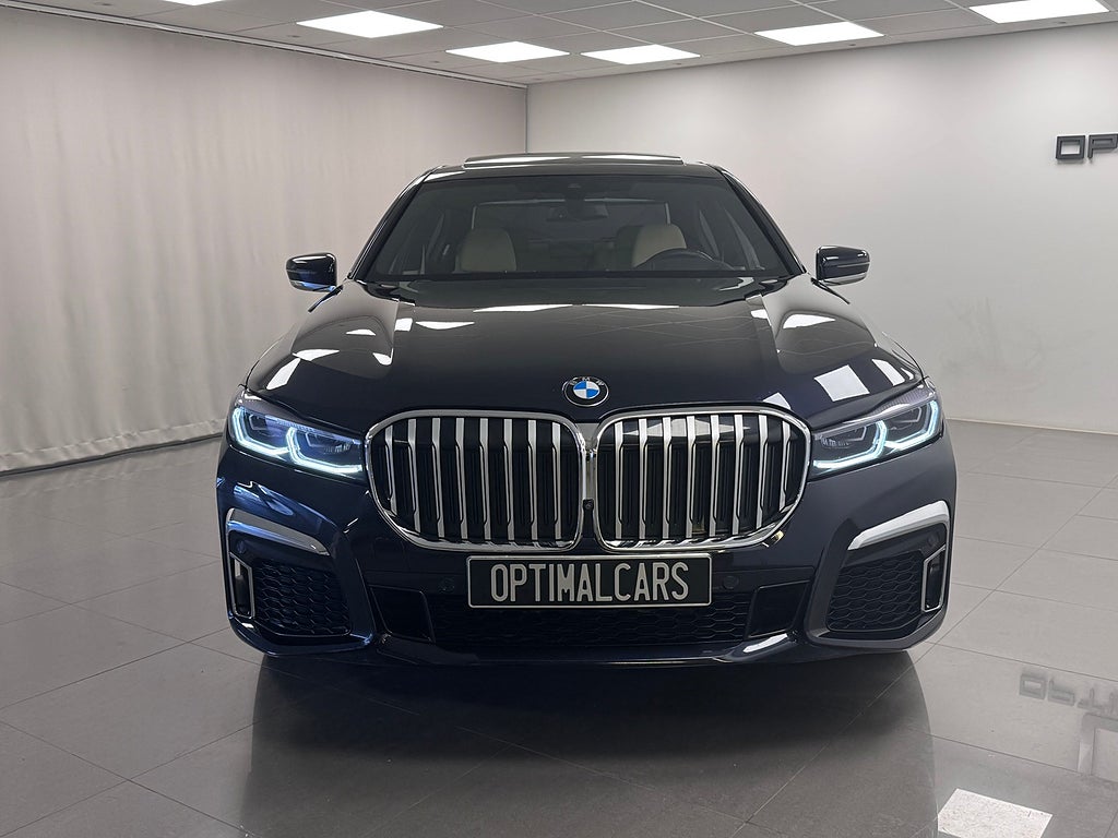 BMW 745 2020 - miniatyr 10