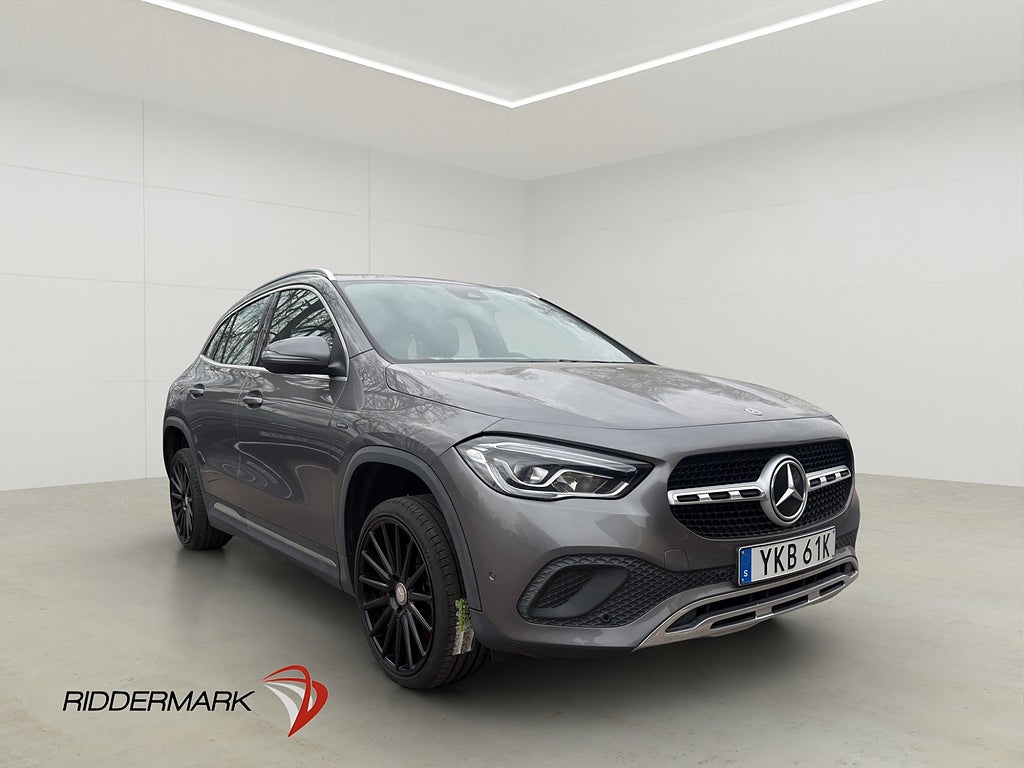Mercedes-Benz GLA 250 e 218hk Advance Plus Wide Drag Kamera