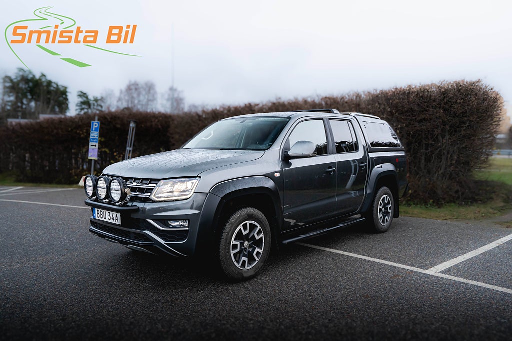 Volkswagen Amarok V6 TDI 4M Canyon KÅPA D-VÄRM KAMERA MOMS 204hk