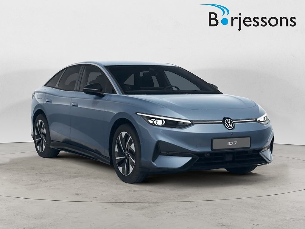 Volkswagen ID.7 Pro S SWE edition 86 kWh 286 hk 69 mil- Privatleasing!