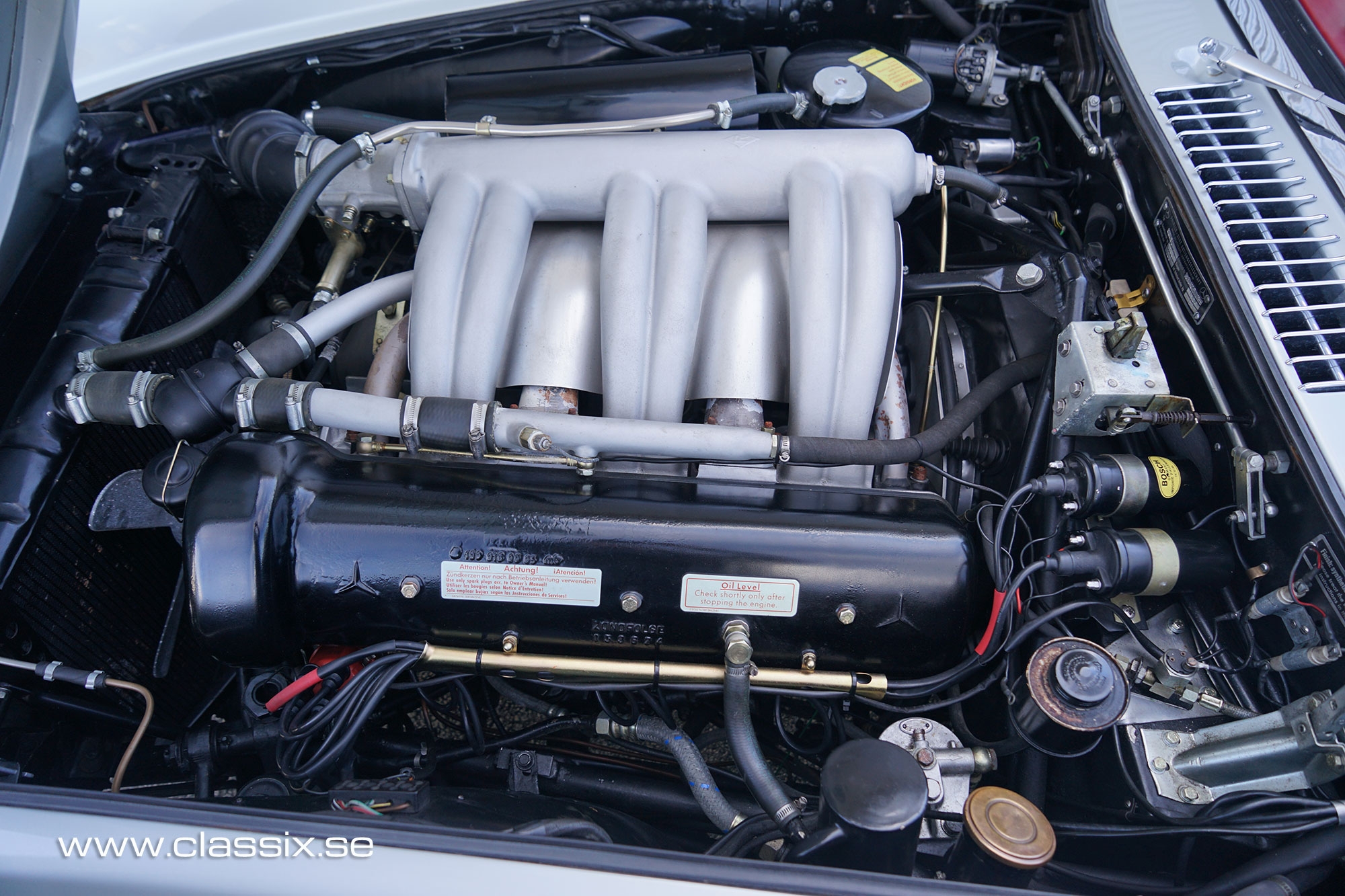 Mercedes-Benz W198 300SL Roadster 1957, bild 5/10