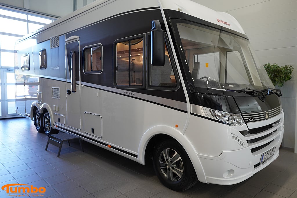 Dethleffs XL-I 7850 DBM, Alde Automat Dragkrok