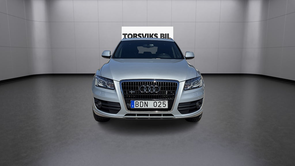 Audi Q5 2.0 TFSI hybrid quattro TipTronic Panorama-Bang Olufsen - miniatyr 9