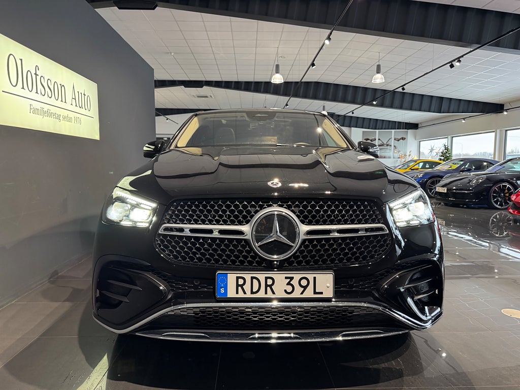 Mercedes-Benz GLE 350 de 4MATIC Coupé AMG 22tum Glastak Drag - bild 13