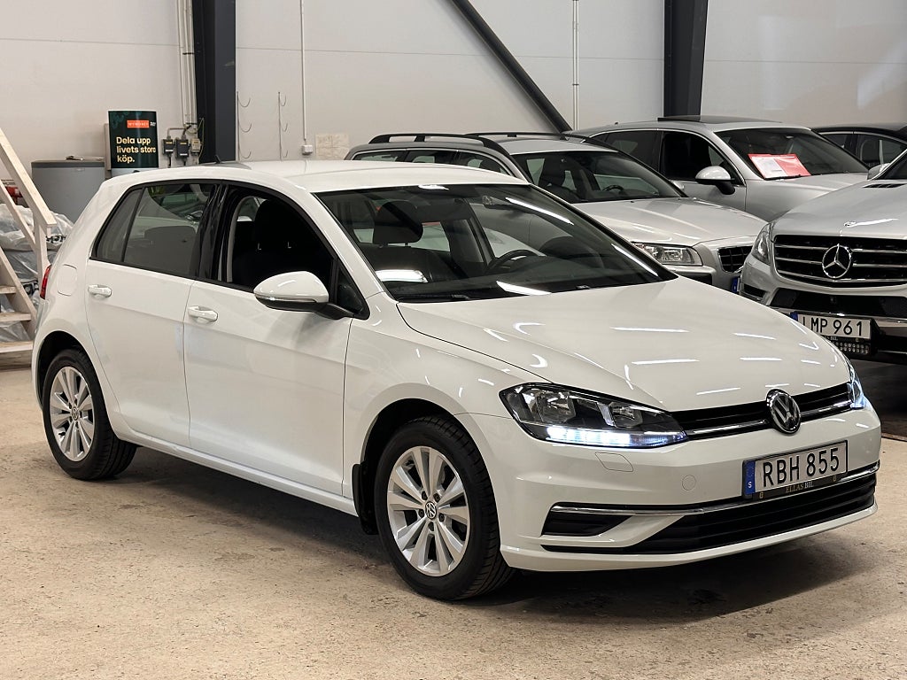 Volkswagen Golf 1.0 TSI 116HK APP-CONNCET ADAPTIV-FART LED EURO 6