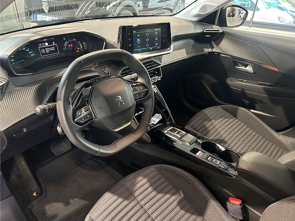 Bild på Peugeot E-208 Active 50kWh 136hk Aut - CARPLAY, BACKSENSORER