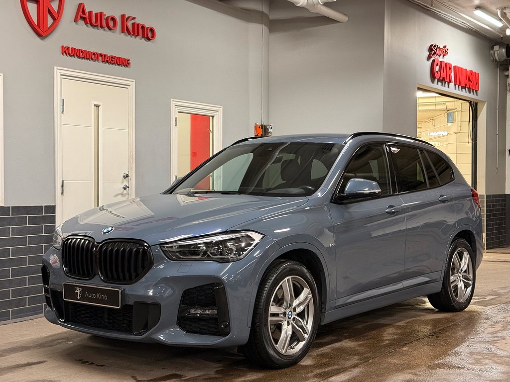 BMW X1 xDrive20d Steptronic M Sport Vinterhjul Nyservad