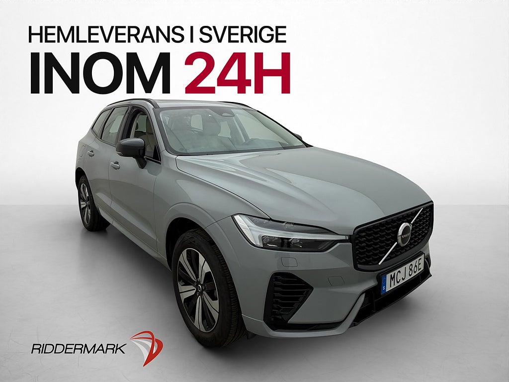 Volvo XC60 Recharge T6 AWD Plus Dark Pano P-Värmare B-Kamera