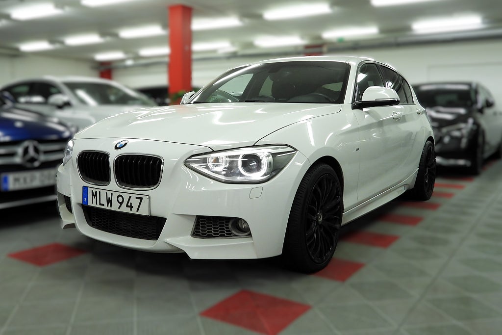 BMW 120 d 5-dörrars Steptronic M Sport SoV Hjul Ränta fr 1.95%