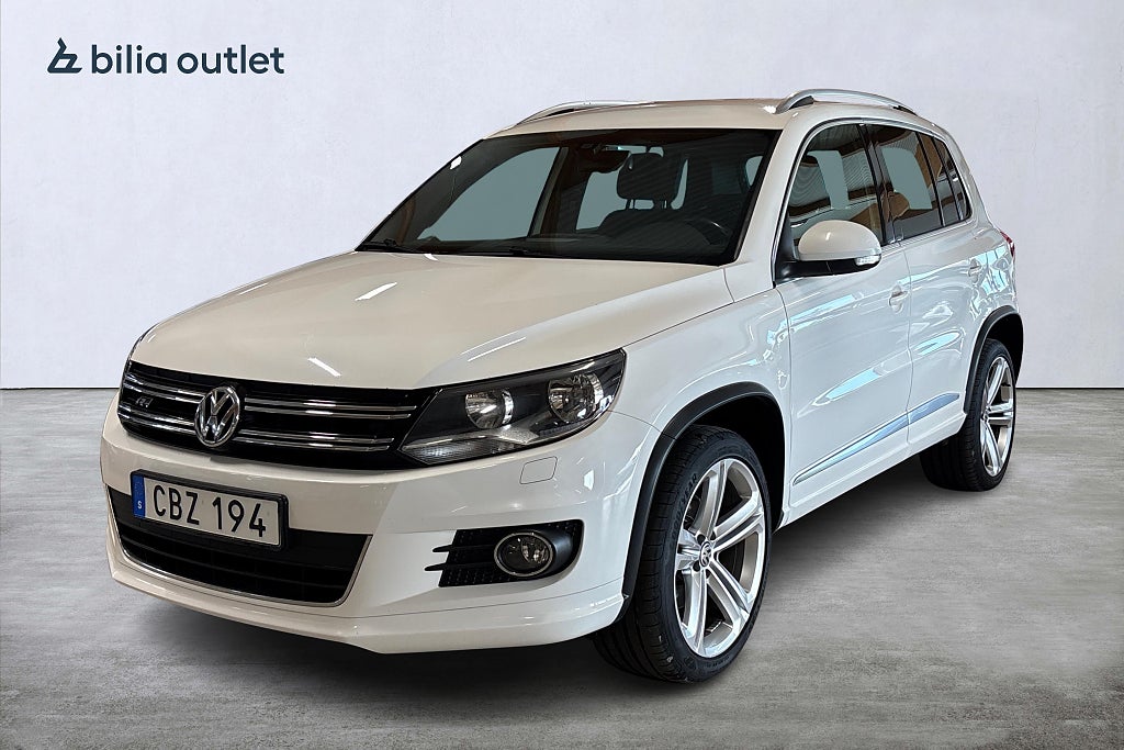 Volkswagen Tiguan 1.4 TSI 4Motion R Line / B-kamera / Drag / Bluetooth