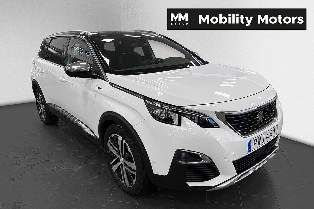 Peugeot 5008 2.0 BlueHDi GT-Line/ 7SITS/ Drag/ Navi/ Värmare