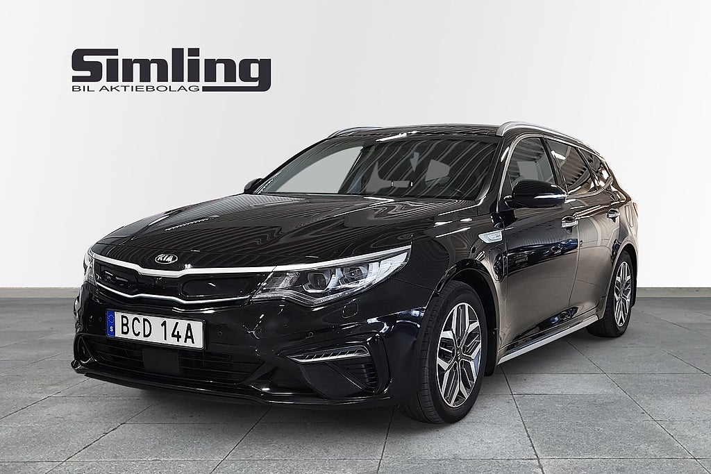 Kia Optima SW Plug-in Hybrid Advance Plus / Drag / Vinterhjul