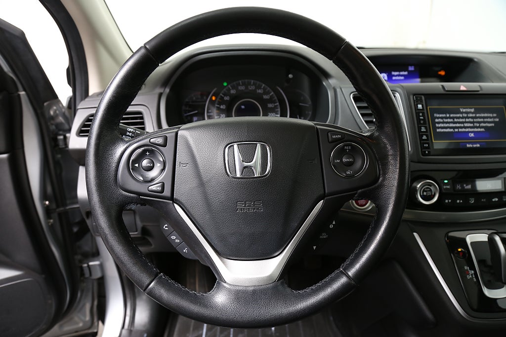 Honda CR-V 1,6 i-DTEC 160hk Executive AWD Aut Panorma Skinn Drag