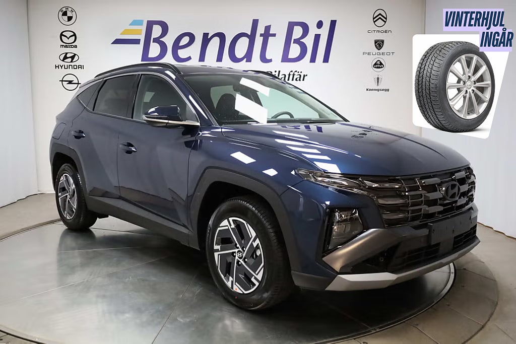 Hyundai Tucson PHEV 4WD Essential | Vinterhul ingår | Adaptiv farth.