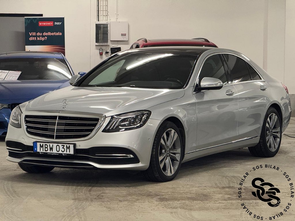 Mercedes-Benz S 350 d 4MATIC 9G-Tronic|Panorama|NAV Euro6VAT