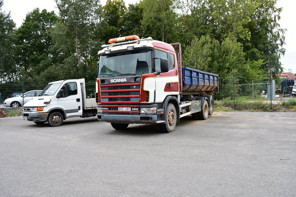 Scania 460 V8, R144g, 530 Lastväxlare MOMS