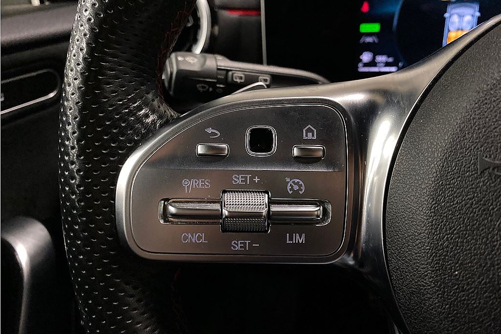 Mercedes-Benz A 250 E AMG Night, kamera