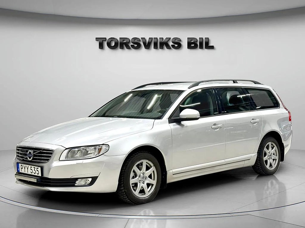 Volvo V70 D3 Geartronic Classic, Momentum Navi Drag  2 Ägare