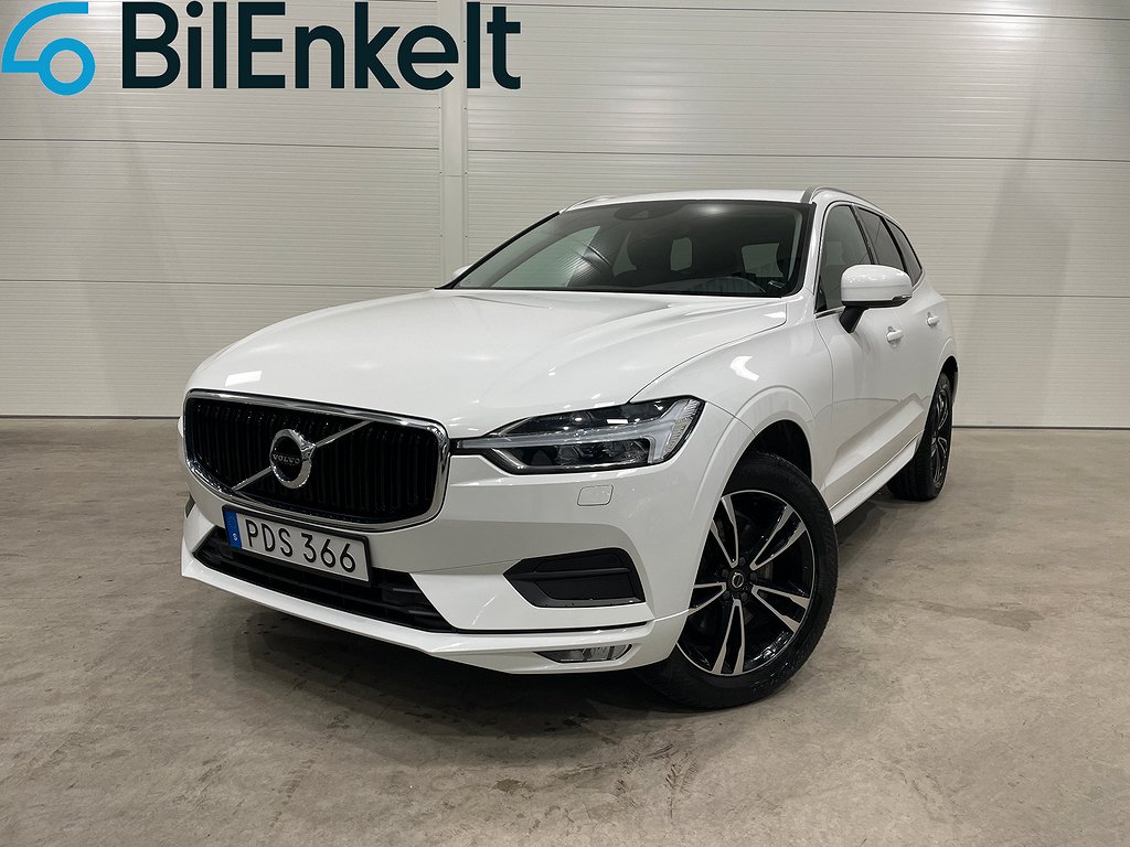 Volvo XC60 T5 AWD Advanced Kamera GPS Drag B-Värme 2019 250hk