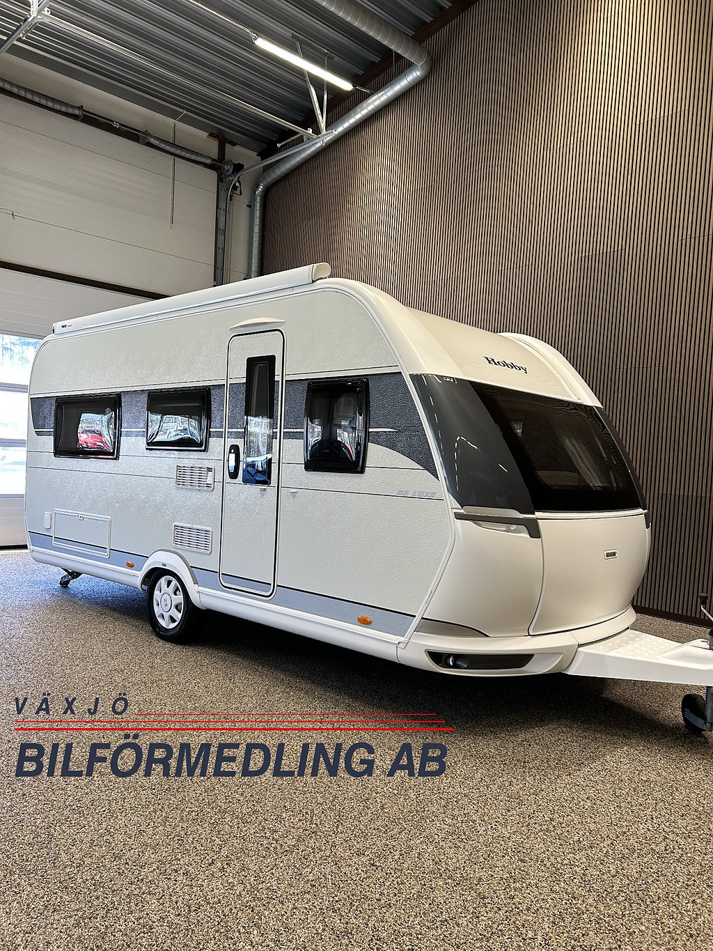 Hobby 460 LU De Luxe *Tält* *Markis* *Långbäddar*