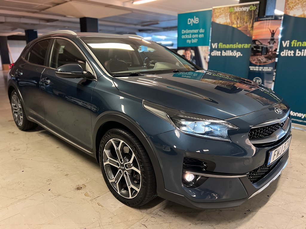 Kia Xceed 1.4 (140hk) T-GDI*1100kr/mån*B-Kamera*