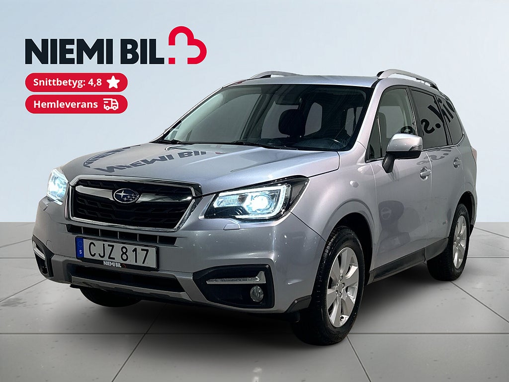 Subaru Forester  2.0 4WD Lineartronic Kamera Drag Rattvärme S/V-hjul