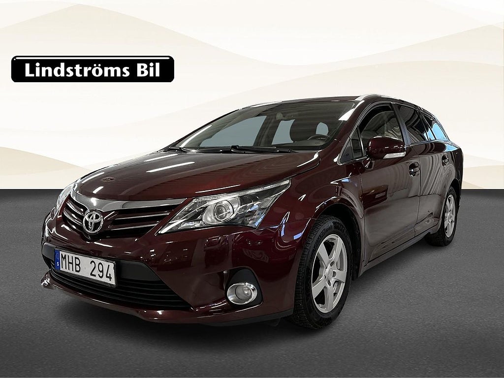 Toyota Avensis Kombi 1.8 Valvematic Manuell 147hk