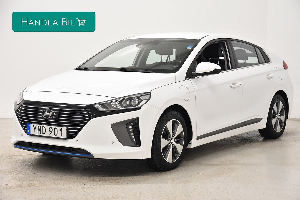 Hyundai IONIQ Plug-in 1.6 Premium Plus Eco Infinity SoV-Hjul 164hk