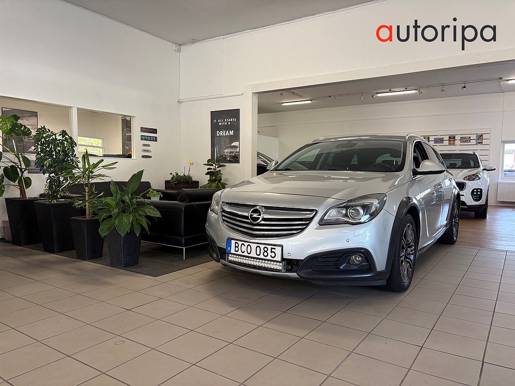 Opel Insignia Country Tourer 2.0 CDTI 4x4 Automatisk, 163hk Business
