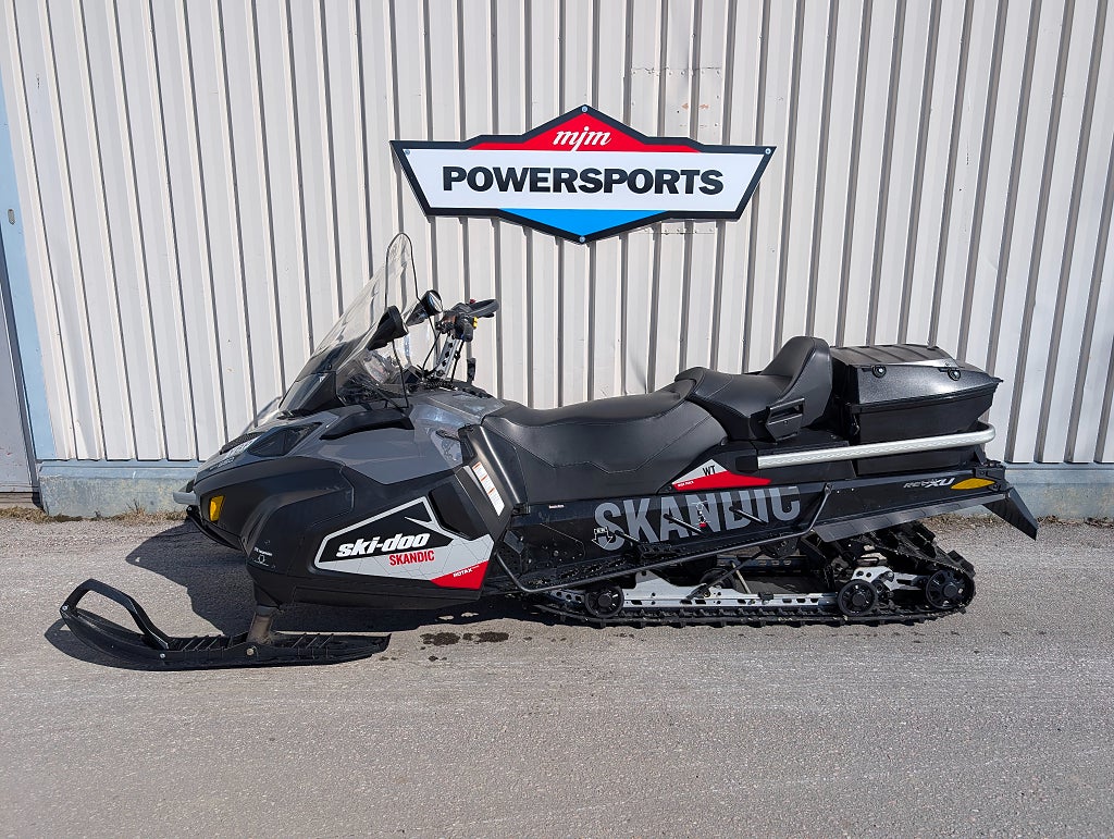 Ski-Doo Skandic Wt 550   