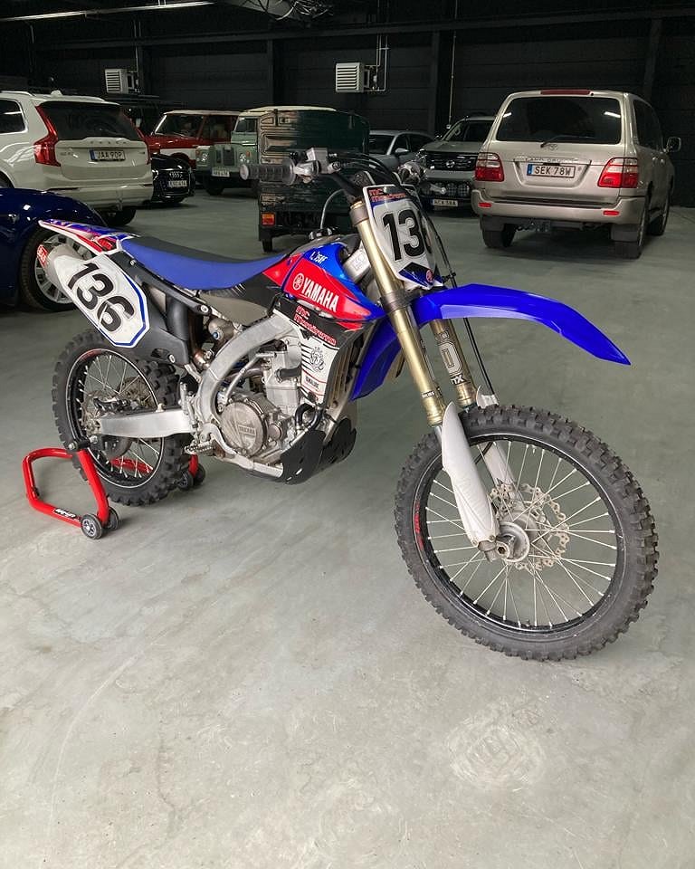 Yamaha YZ450F Yoshimura Nyservad