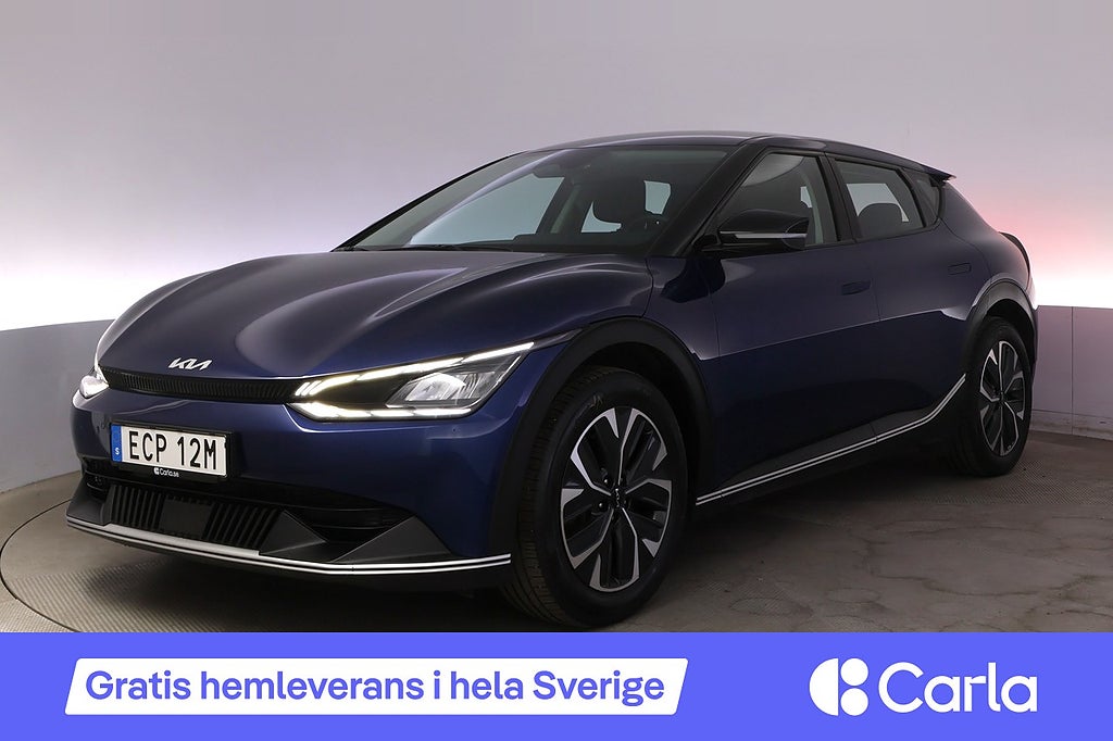 Kia EV6 77.4 kWh Kamera Adap.Farth Värmepump LED BLIS V-hjul
