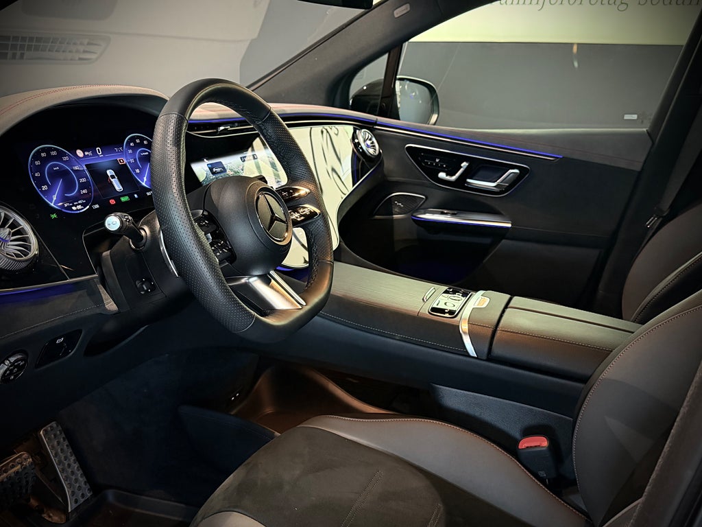 Mercedes-Benz EQE SUV 500 4MATIC 4MATIC AMG Line Hyperscreen - bild 8