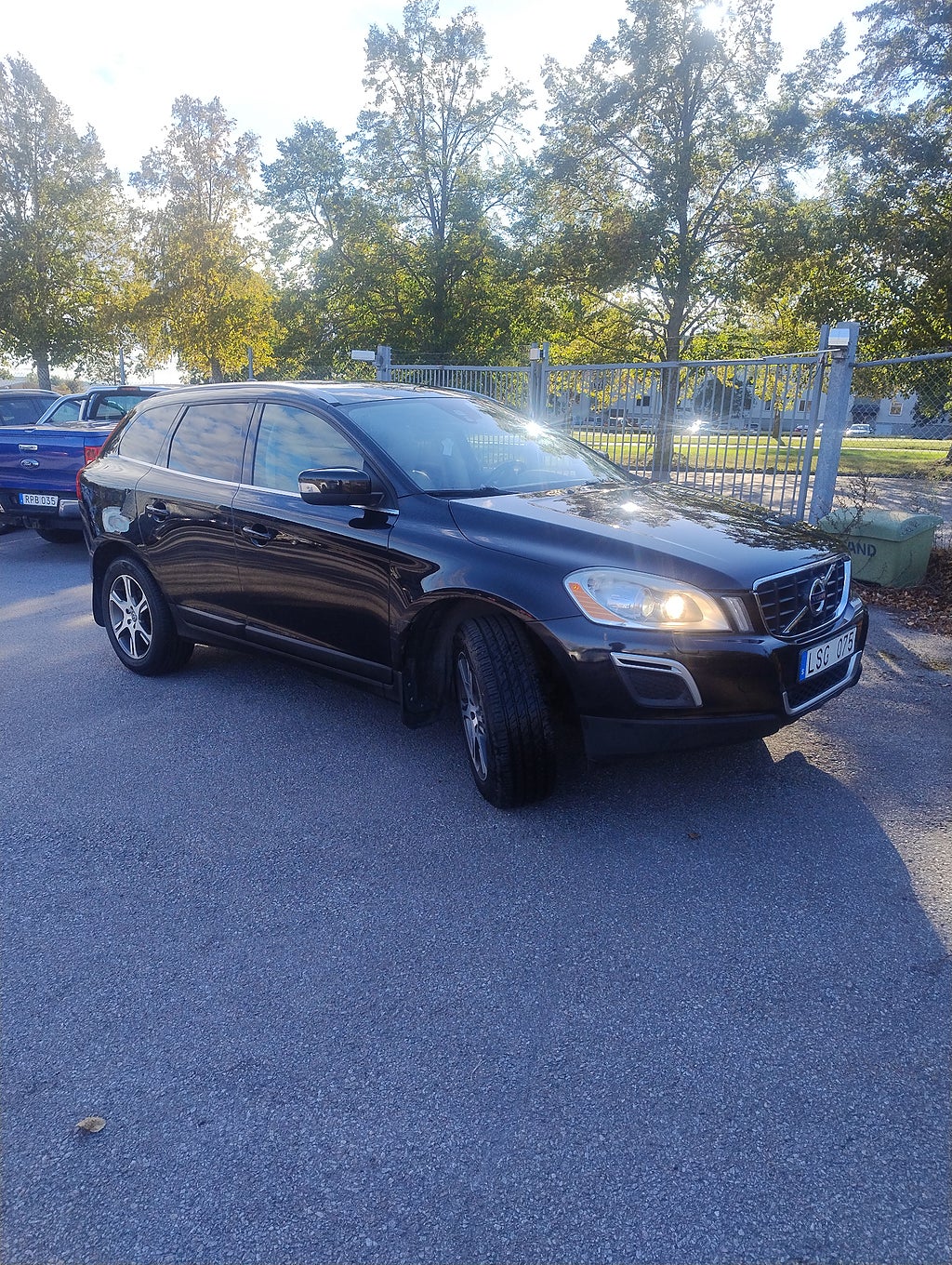 Volvo XC60 D3 Geartronic Summum Euro 5.Välservad.S+V däck.Drag.